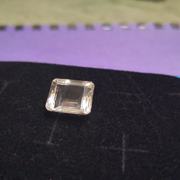 Clear Amethyst Crystal Natural Gemstone Brazilian - Picture 6 of 7